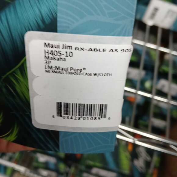 NWT Maui Jim Unisex Polarized Rimless Sunglasses, Medium - Picture 5 of 7